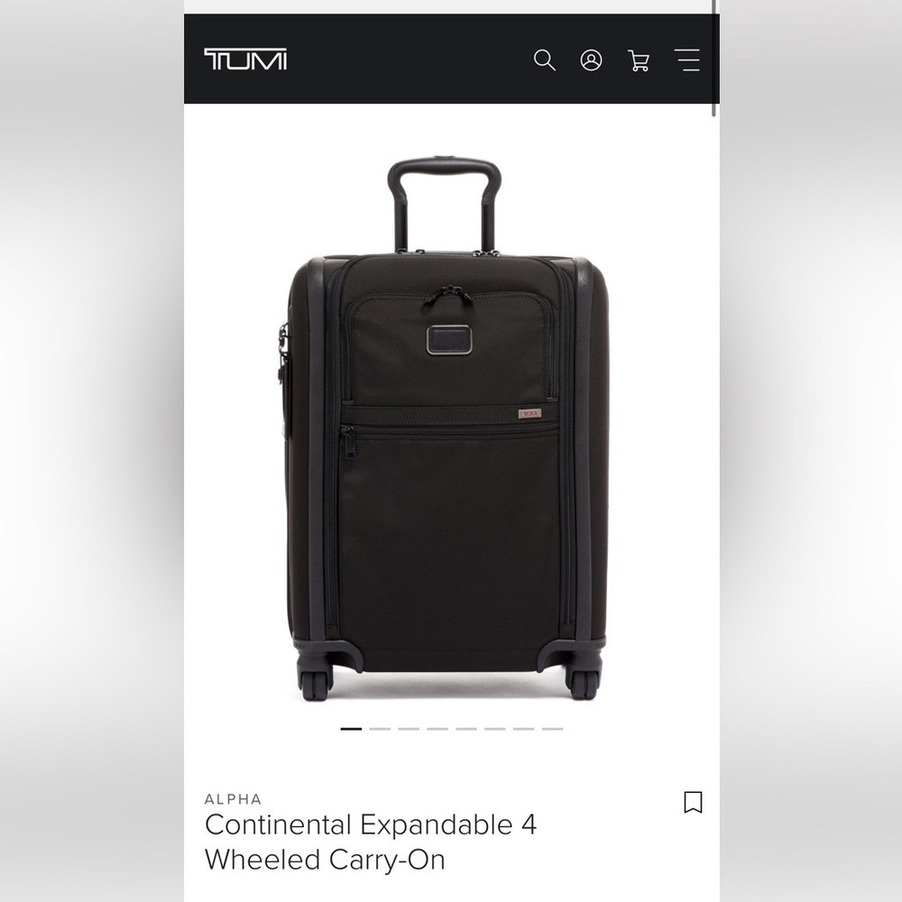 TUMI 117162-1041 Style Carry On